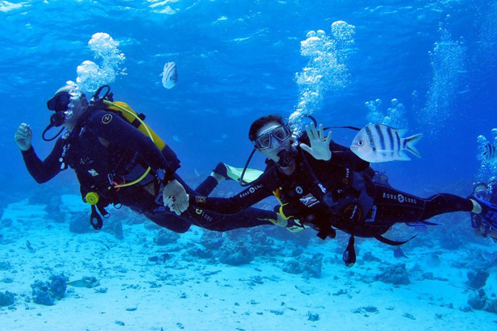 Madagascar diving