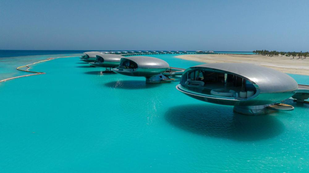 Shebara Resort Arabia Saudita: immersioni e apnea da sogno